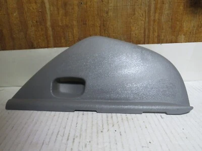 2007 07 HYUNDAI ELANTRA DASH END CAP COVER TRIM PANEL RIGHT PASSENGER RH GREY - Image 1 of 4