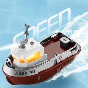 RC Boat 1/32 2.4G Electric Powerful Dual Motor Wireless Radio Control Shipboat - Picture 1 of 12