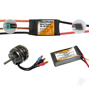 Multiplex Power Set/Battery Panda Sport 333662 - Picture 1 of 1