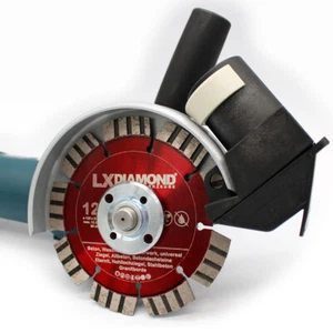 LXDIAMOND Staubabsaugung für 125 230 350mm Winkelschleifer Staubschutz Absaugung - Bild 1 von 5