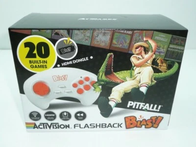 ActiVision Flashback Blast PITFALL 20 Juegos Incorporados Retro Clásico HDMI Juegos Foto 1 de 4