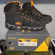THOROGOOD CROSSTREX WATERPROOF MID SAFETY TOE 804-6296 - SIZE: Mens 10.5W