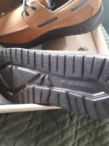 FitVille Para hombres Costa Sin Cordones Zapatos para Barco Informales Cómodos Zapatos para Caminar - Imagen 1 de 5