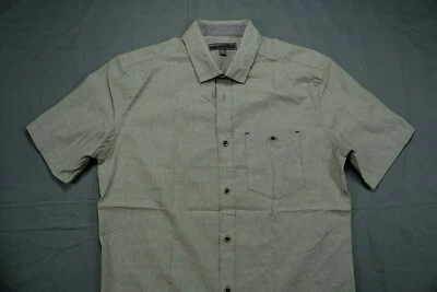 Camisa informal IKE BEHAR manga corta botón delantero algodón con bolsillo talla S nueva sin etiquetas Foto 1 de 4