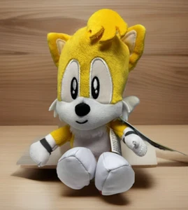 Peluche Sonic The Hedgehog Tails giocattolo Sega JAKKS Pacific nuovo con etichette 9" - Foto 1 di 4