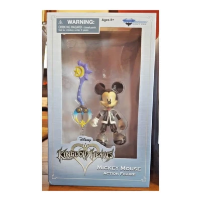 DIAMOND SELECT KINGDOM HEARTS - MICKEY 6" ACTION FIGURE - Minor Damaged Box