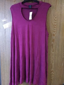 Rue+ 1X V Neck Blouse - Picture 1 of 3