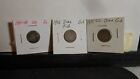 1841-O, 1842, 1875 Carson City Seated Dime Set! #20. Other's Listed!