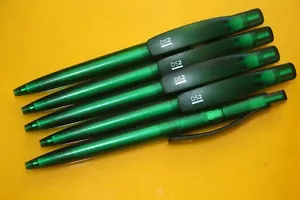 5 Prodir Kugelschreiber 5 Stk Neu DS2 in dunkelgrün hochwertig Swiss made Pen - Bild 1 von 3