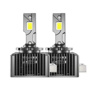 AUXBEAM D3 D3S D3R LED Headlight Bulbs 70W 6500K Super Bright HID Xenon 22000LM - Picture 1 of 12