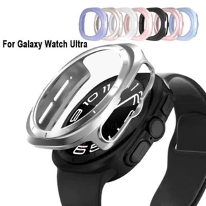 Frame Edge Shell PC Matte Screen Protector for Samsung Galaxy Watch Ultra 47MM - Zdjęcie 1 z 16