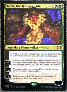 Grist, the Hunger Tide Commander: Duskmourn: House of Horror Regular 220 - Picture 1 of 2