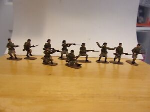 AIP WW1 Scottish Soldiers 1/32  54mm Painted Plastic