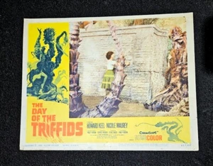 Day of the Triffids 1962- Original 11x14 Lobby Card #2 - Howard Keel - Picture 1 of 2