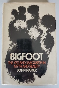 Bigfoot:The Yeti and Sasquatch in Myth and Reality, John Napier 1973 HB VG Cond. - Picture 1 of 7