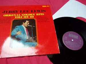 JERRY LEE LEWIS-Original Golden Hits Volume III /auf Bellaphon-Sun - Bild 1 von 2