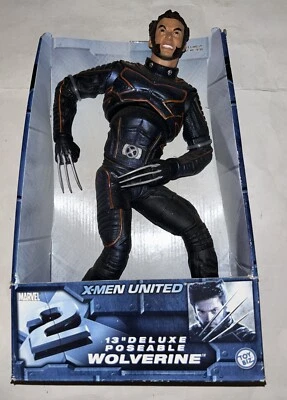 NUEVO EN CAJA Toy Biz MARVEL XMEN United WOLVERINE Figura Posable de Lujo (11604mlbccnd) Foto 1 de 4