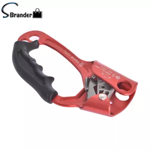 Right Tree Arborist Rappelling Gear Rope Ascender Rock Climbing 310Lb For 8~13mm - Picture 1 of 12
