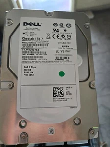 Dell Server Seagate Cheetah 15K.7 450GB Internal 15000RPM 3.5" (ST3450857SS) HDD - Picture 1 of 2