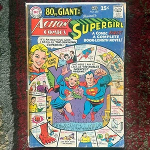 1968 Action Comics #360 Supergirl Origin by Jerry Siegel + Jim Mooney Key Issue - Picture 1 of 22