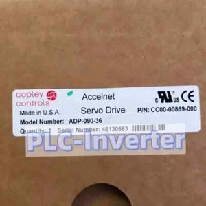 Controlador de entrega rápida ADP-090-36 nuevo servo controlador envío gratuito DHL/FedEX# - Imagen 1 de 4