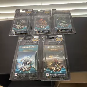 The Eye Of Judgement Set Of All 5 Decks Card Game TCG CCG NEW SEALED - Picture 1 of 3