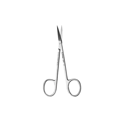 Hu-Friedy #18 Iris Curved 4.5" Surgical Scissor #S18 German Stainless Steel