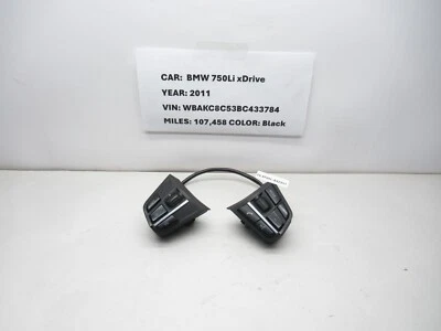 2011-2014 BMW 750Li xDrive Steering Wheel Multifunction Switch SET 9229479 OEM - Image 1 of 4