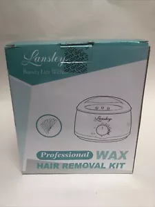 ILansley Waxing Kit for Women Men Coarse Hair Removal with Moisturizing Aloe - Bild 1 von 4