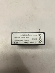 ABB SSAC Littelfuse KRDB1120M Timer - Picture 1 of 2