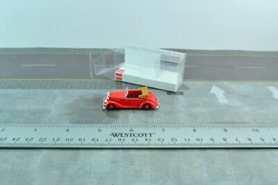 Busch 40510 Old Timer Mercedes Benz 170V Red HO 1:87 Scale - Image 1 of 2