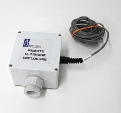 Alpha Omega Instruments Remote O2 Sensor Enclosure  - Image 1 of 4