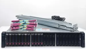 HPE MSA 2050 10Gbit iSCSI 7.2TB 15K SAS SAN Configuration - 3Y WARRANTY - Picture 1 of 6