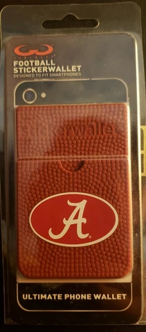 Gamewear Smartphone Football Sticker Wallet - Alabama Crimson Tide Cover