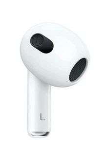 Apple Airpods 3ème génération CÔTÉ GAUCHE SEULEMENT neuf pour remplacement - A2564 - Photo 1 sur 4