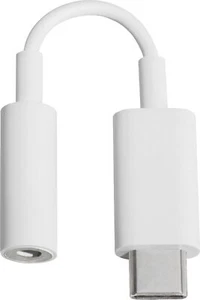 Google USB Type-C to 3.5mm Adapter for Pixel XL, Pixel 2/3, USB-C Phones - White - Picture 1 of 3