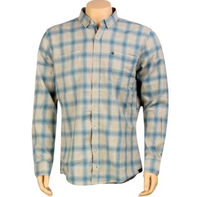 $57.99 KR3W Desoto Camisa Manga Larga (Pizarra) K15205SLT Foto 1 de 4