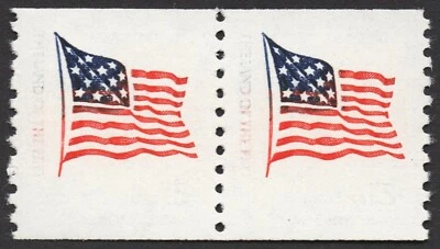 US # 1618C *MINT OG NH* { MAJOR ERROR GRAY OMITTED VAR } BEAUTY 15c FLAG OF 1978 - Image 1 of 3