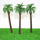 YS01 10pcs 7 inch Height Model Palm Trees Model Layout Train Scale 1/60 O HO NEW