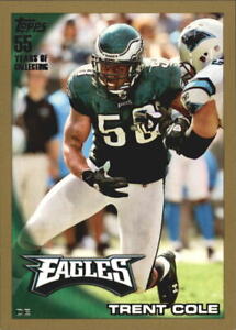 2010 Topps Gold #256 Trent Cole