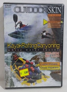 46518 DVD - Kayak Rafting Canyoning Istruzioni per l'uso - Picture 1 of 5