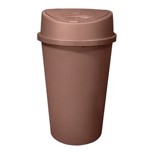 KITCHEN BIN - BULLET BIN / SWING BIN / TOUCH TOP BIN - ALL COLOURS 50L - Picture 1 of 84