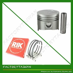 Piston + Ring Kit Set Oversize 76mm (+0.50mm) Mitsubishi L3E PIN:21MM - Picture 1 of 10