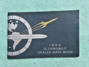 1954 Oldsmobile 88 Super 88 98 NOS Dealer Data Book - Bild 1 von 6