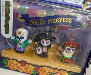 Fisher Price Little People Collector Dia De Los Muertos 3pc Set Day Of The Dead - Picture 1 of 1