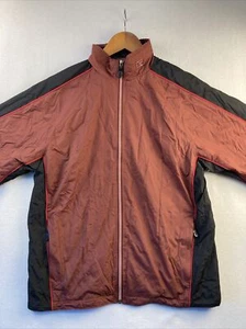 Fox Racing Windbreaker Jacket Men’s Size M Red Full Zip NWT New - Picture 1 of 17