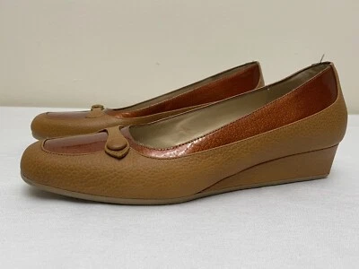 Sapato Feminino Bruno Magli Cunha Baixa DD1413 Tamanho 36 / EUA 6 - Imagem 1 de 4