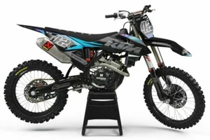 Factory MX Grafikkit KTM SX SXF EXC EXCF XC XCW 125-500 lila blau 2021 - Bild 1 von 1