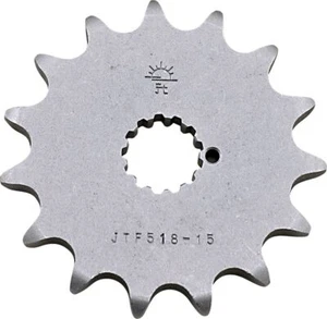 Fits Suzuki GS 1000 S 1979-1980 JT Silver Front Sprocket 15T 630 JTF518.15 - Picture 1 of 5