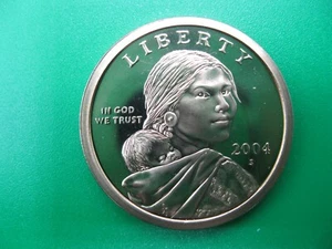 2004 S - Sacagawea Deep Cameo PP #1272512 - Bild 1 von 3